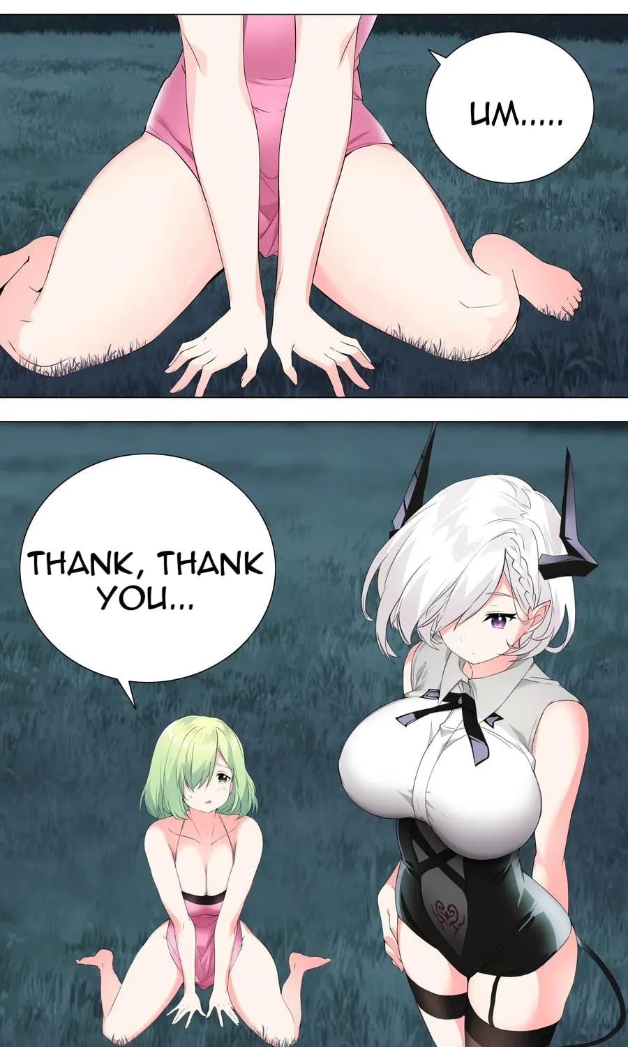 My Harem Grew So Large, I Was Forced to Ascend (Colored) Chapter 17 page 41 - 