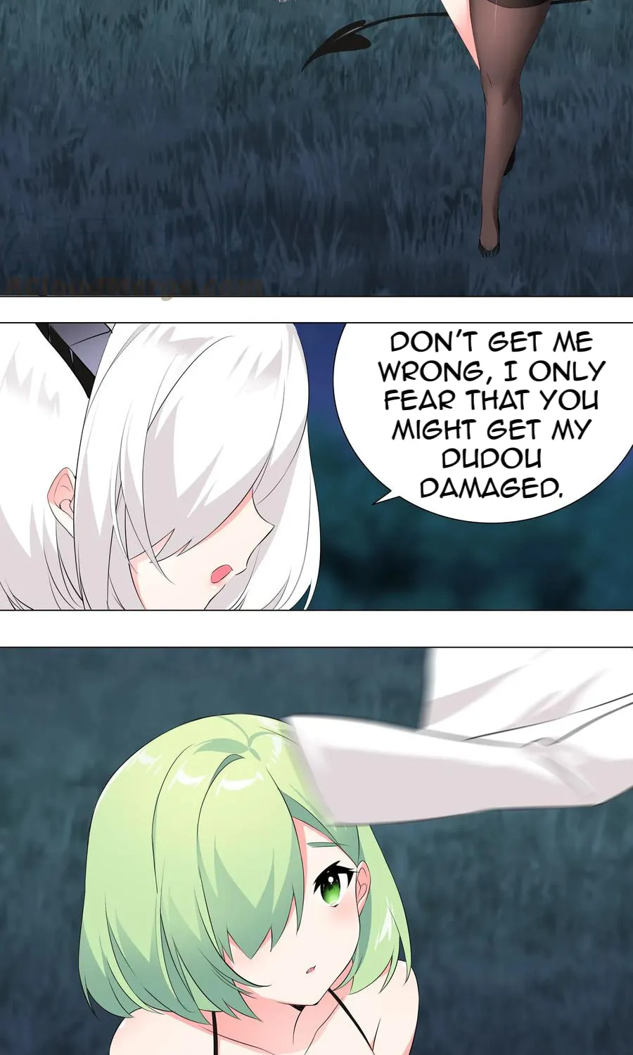 My Harem Grew So Large, I Was Forced to Ascend (Colored) Chapter 17 page 42 - 