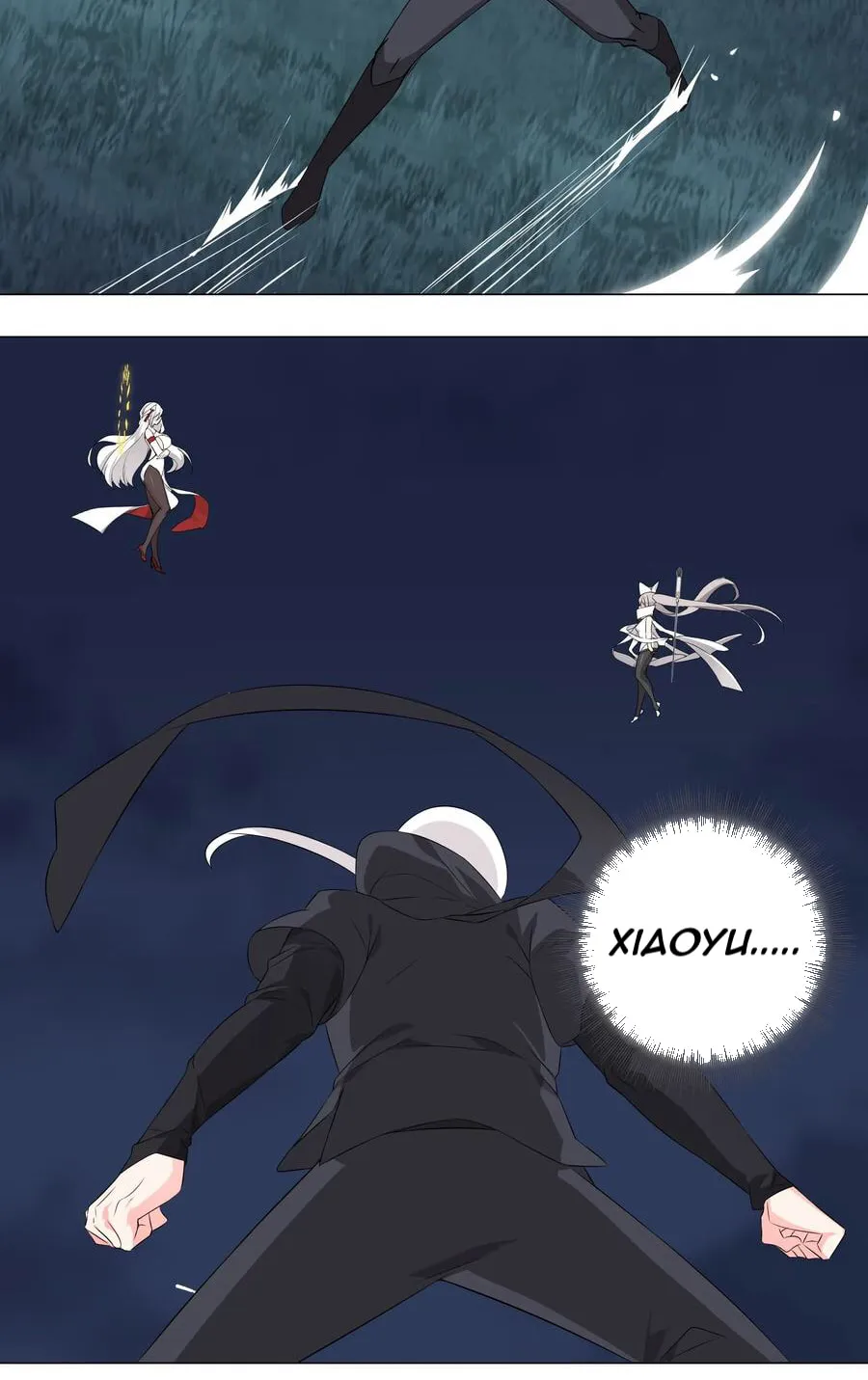 My Harem Grew So Large, I Was Forced to Ascend (Colored) Chapter 17 page 45 - 
