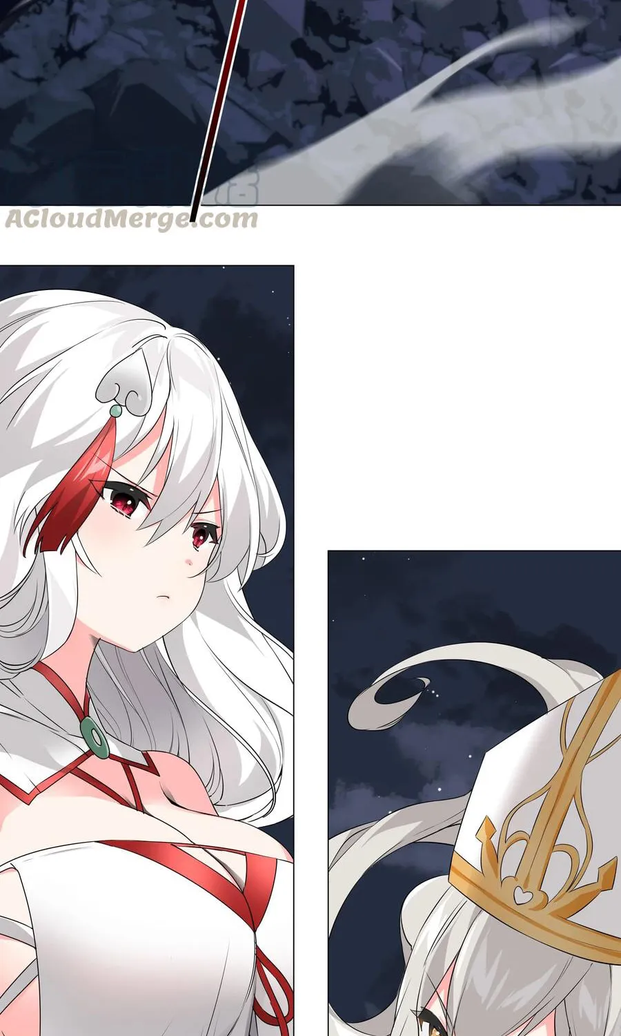 My Harem Grew So Large, I Was Forced to Ascend (Colored) Chapter 17 page 47 - 