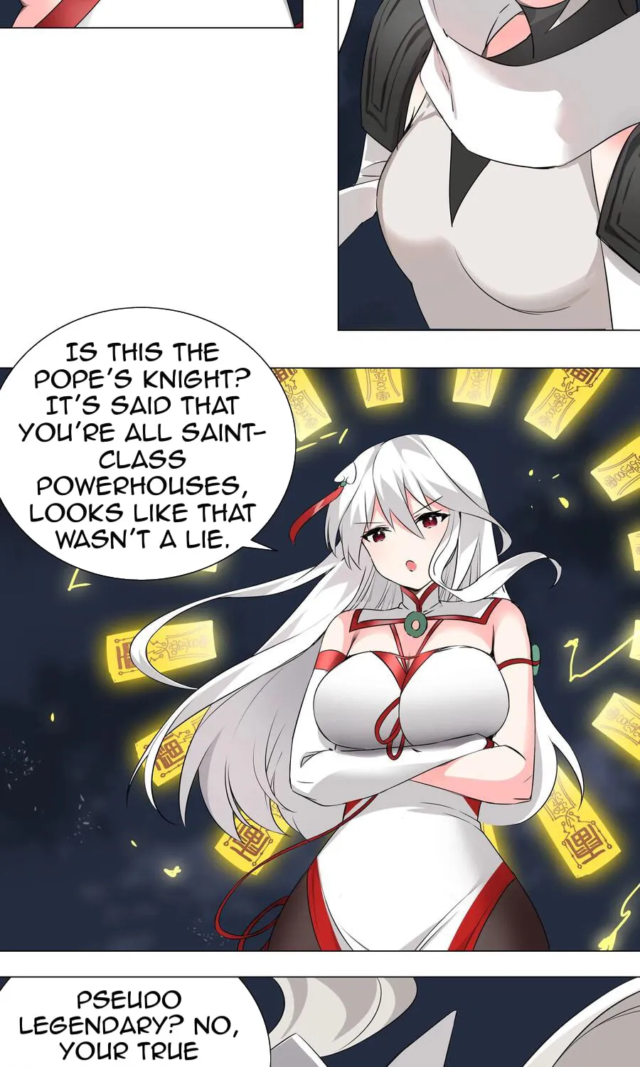 My Harem Grew So Large, I Was Forced to Ascend (Colored) Chapter 17 page 49 - 