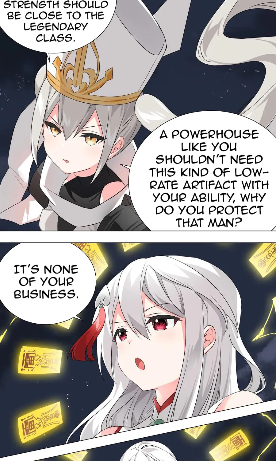 My Harem Grew So Large, I Was Forced to Ascend (Colored) Chapter 17 page 50 - 