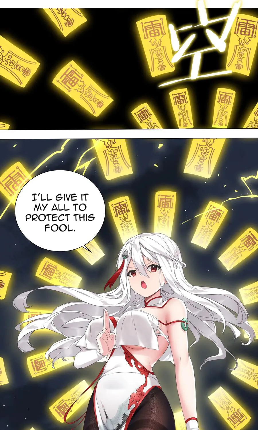 My Harem Grew So Large, I Was Forced to Ascend (Colored) Chapter 17 page 52 - 