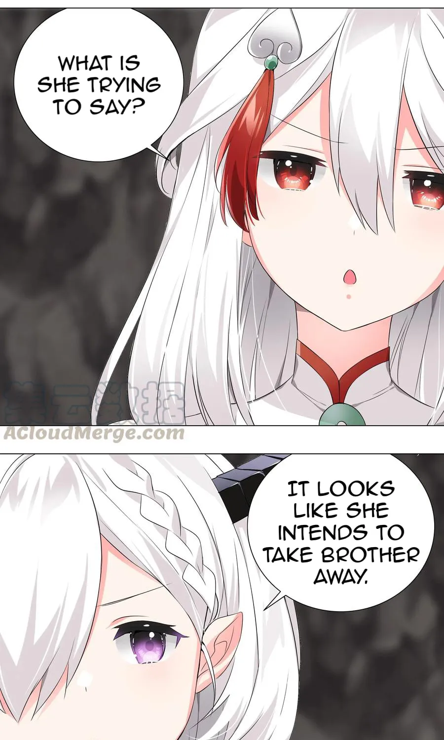 My Harem Grew So Large, I Was Forced to Ascend (Colored) Chapter 17 page 10 - 