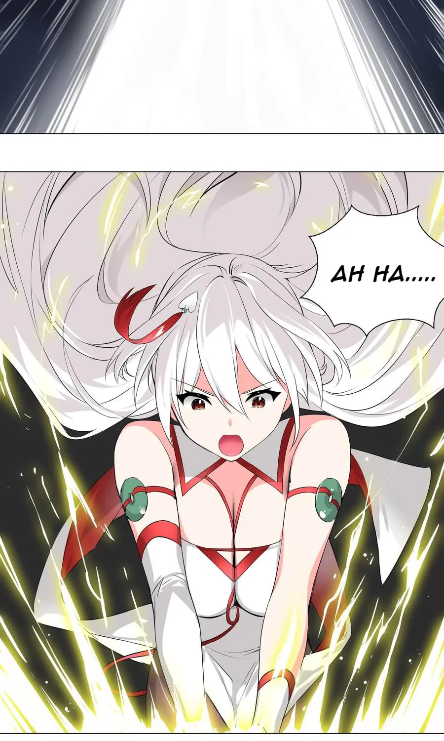My Harem Grew So Large, I Was Forced to Ascend (Colored) Chapter 18 page 14 - 