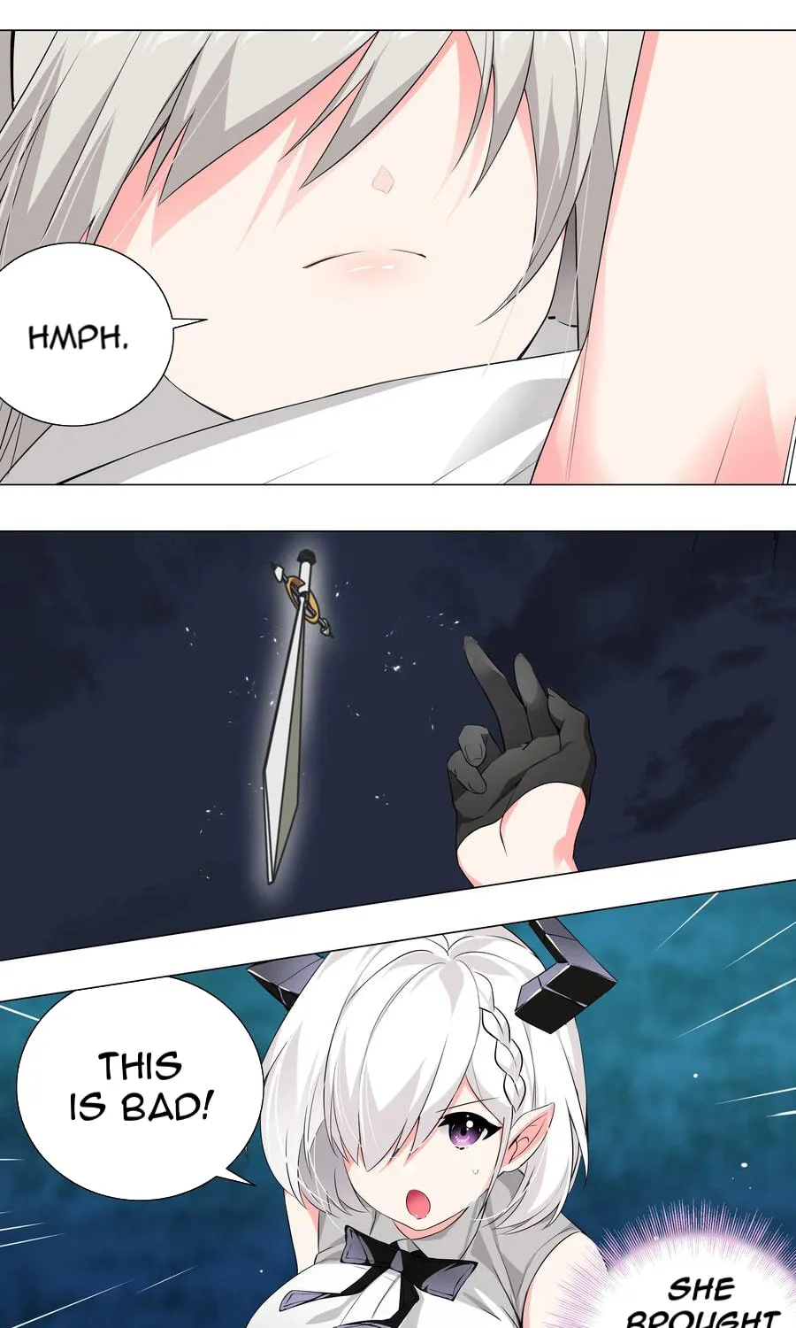 My Harem Grew So Large, I Was Forced to Ascend (Colored) Chapter 18 page 16 - 
