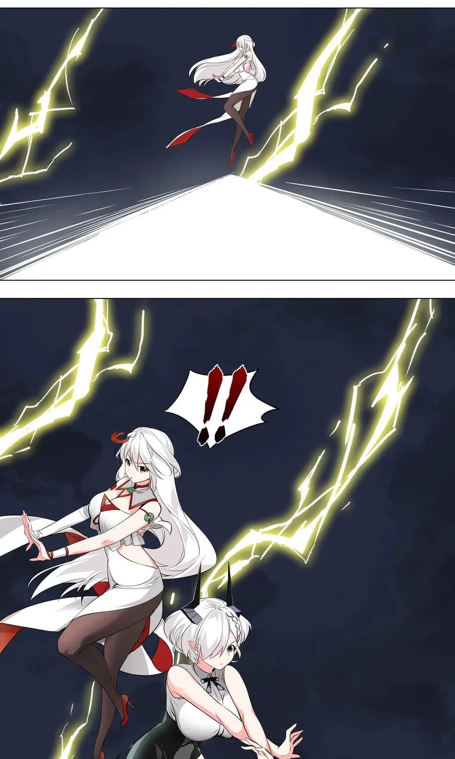 My Harem Grew So Large, I Was Forced to Ascend (Colored) Chapter 18 page 20 - 