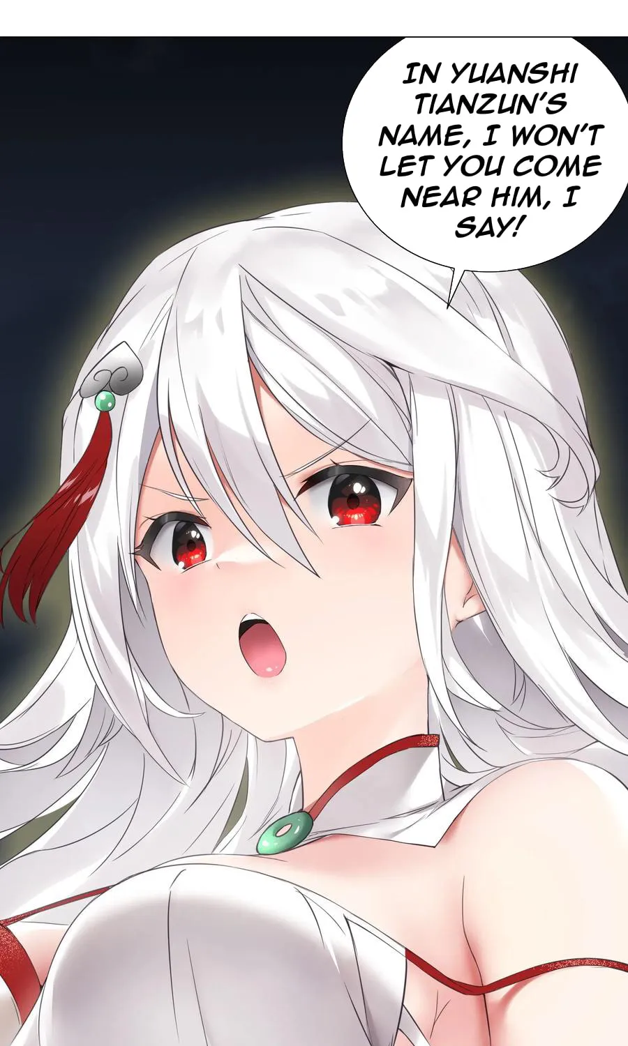 My Harem Grew So Large, I Was Forced to Ascend (Colored) Chapter 18 page 3 - 