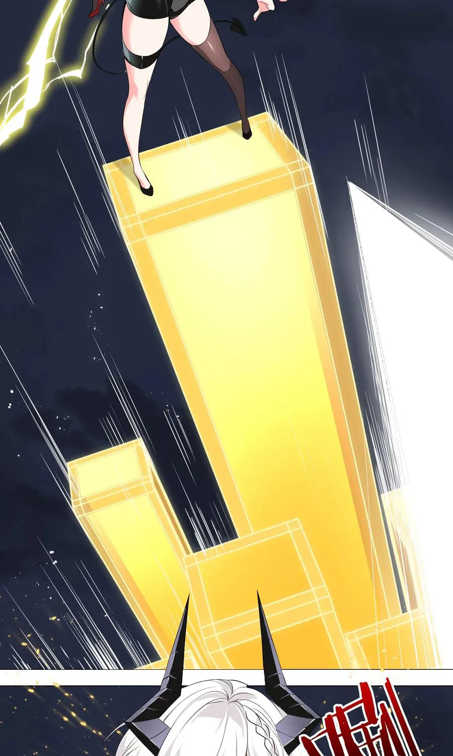 My Harem Grew So Large, I Was Forced to Ascend (Colored) Chapter 18 page 21 - 