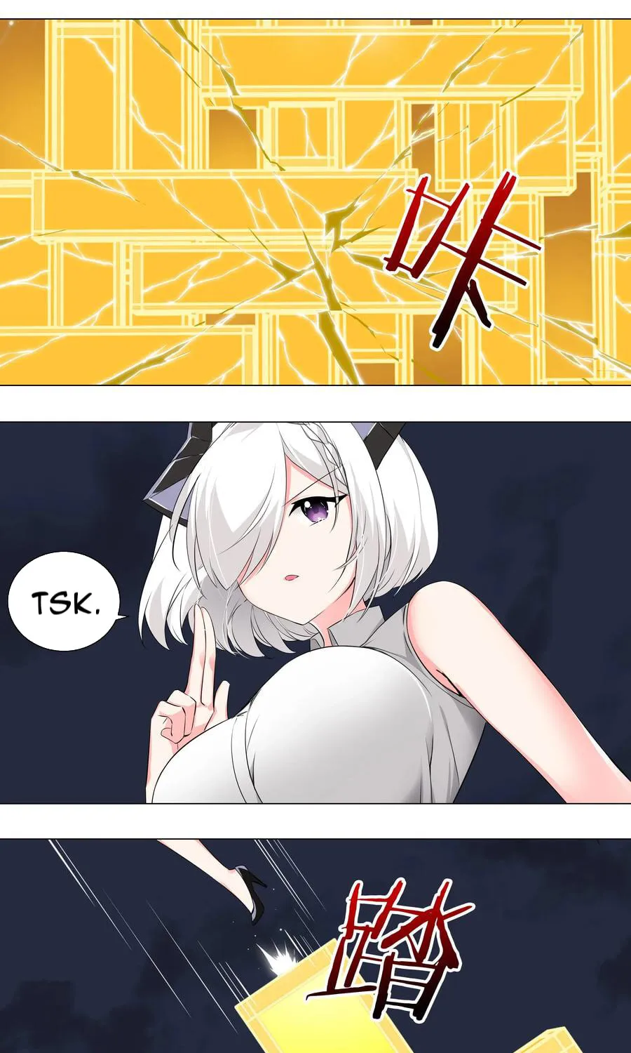 My Harem Grew So Large, I Was Forced to Ascend (Colored) Chapter 18 page 26 - 