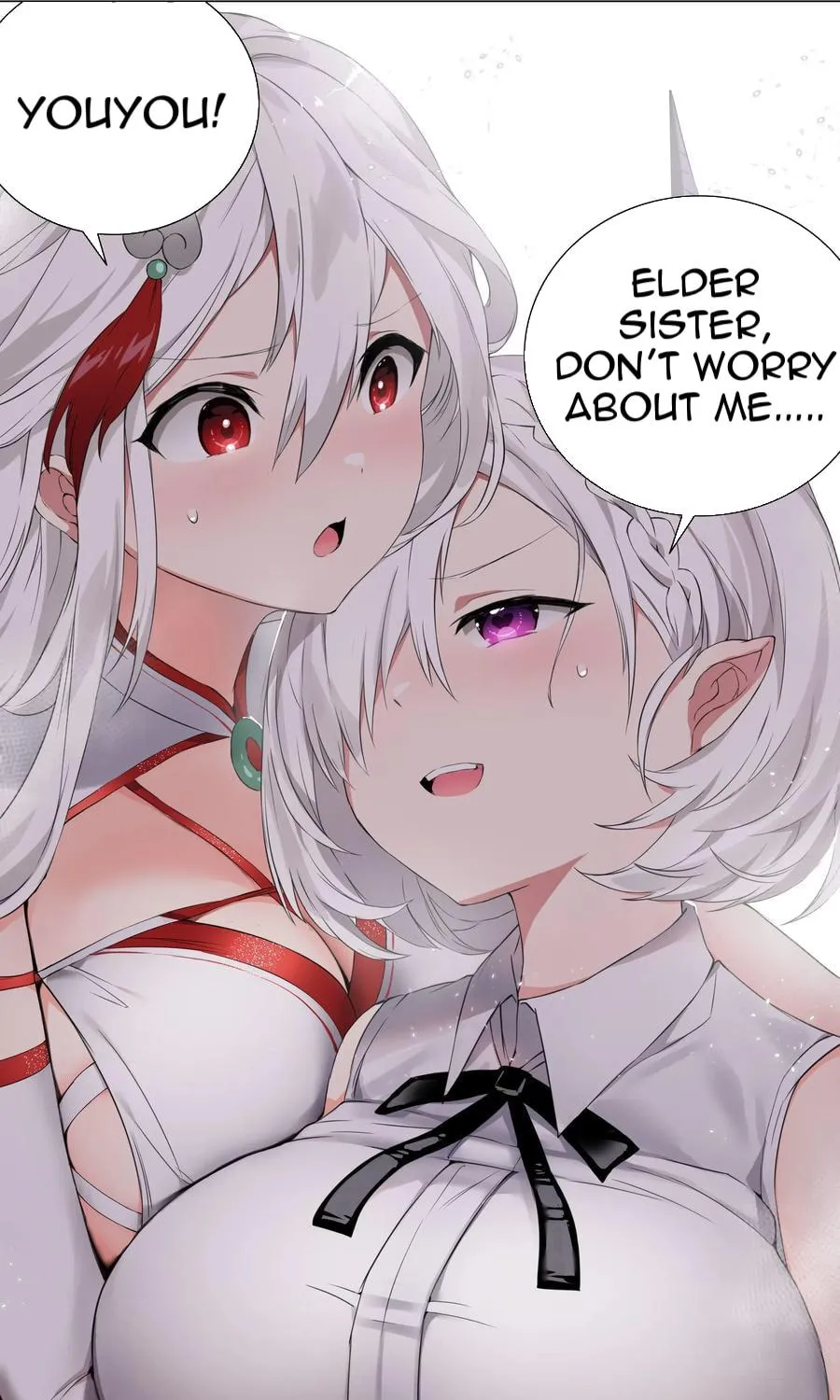 My Harem Grew So Large, I Was Forced to Ascend (Colored) Chapter 18 page 35 - 