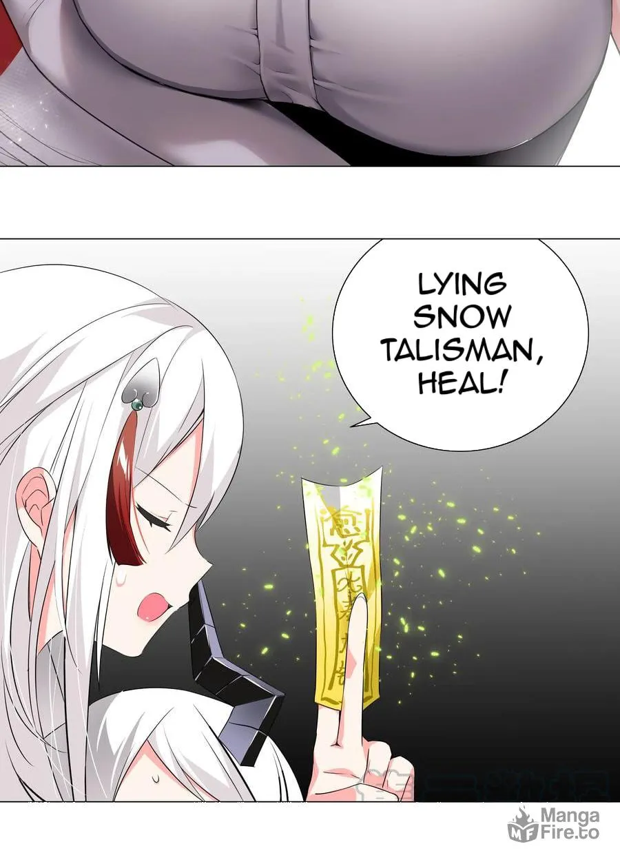 My Harem Grew So Large, I Was Forced to Ascend (Colored) Chapter 18 page 36 - 