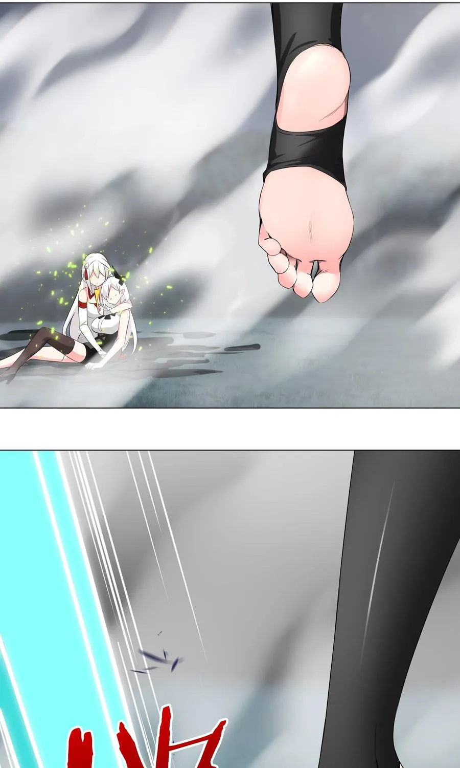 My Harem Grew So Large, I Was Forced to Ascend (Colored) Chapter 18 page 37 - 