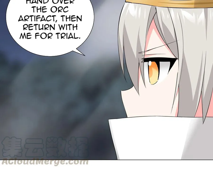 My Harem Grew So Large, I Was Forced to Ascend (Colored) Chapter 18 page 41 - 