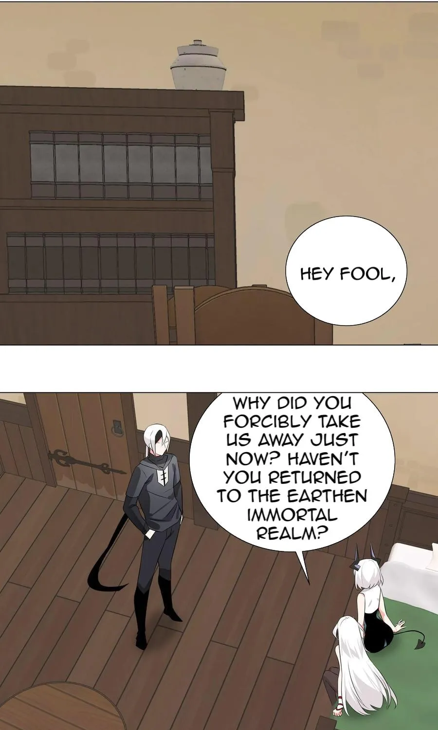 My Harem Grew So Large, I Was Forced to Ascend (Colored) Chapter 19 page 21 - 