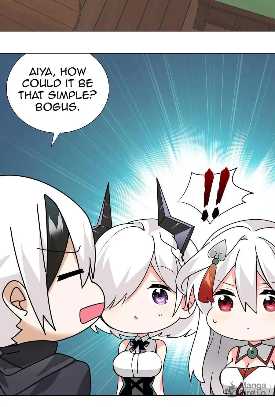 My Harem Grew So Large, I Was Forced to Ascend (Colored) Chapter 19 page 22 - 