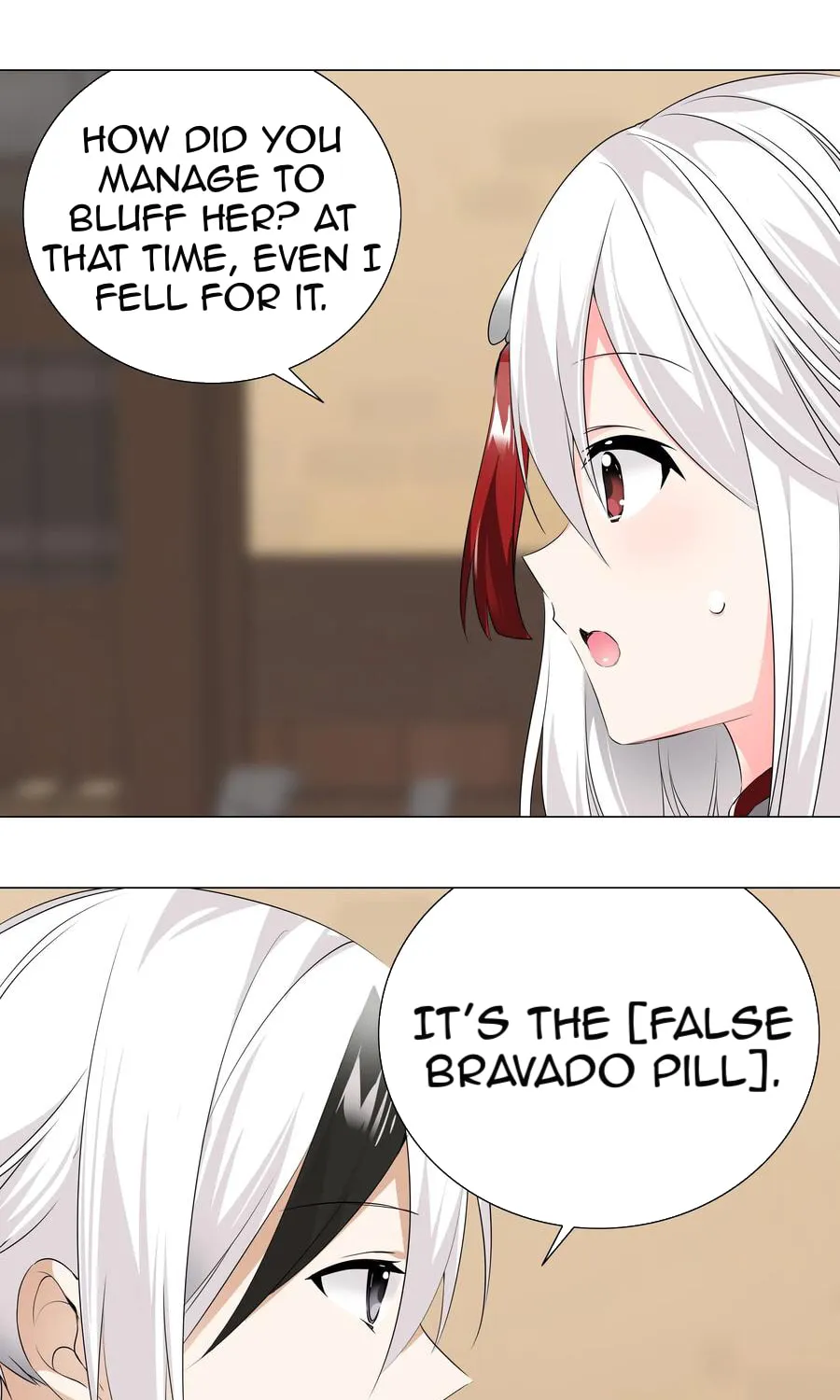 My Harem Grew So Large, I Was Forced to Ascend (Colored) Chapter 19 page 23 - 