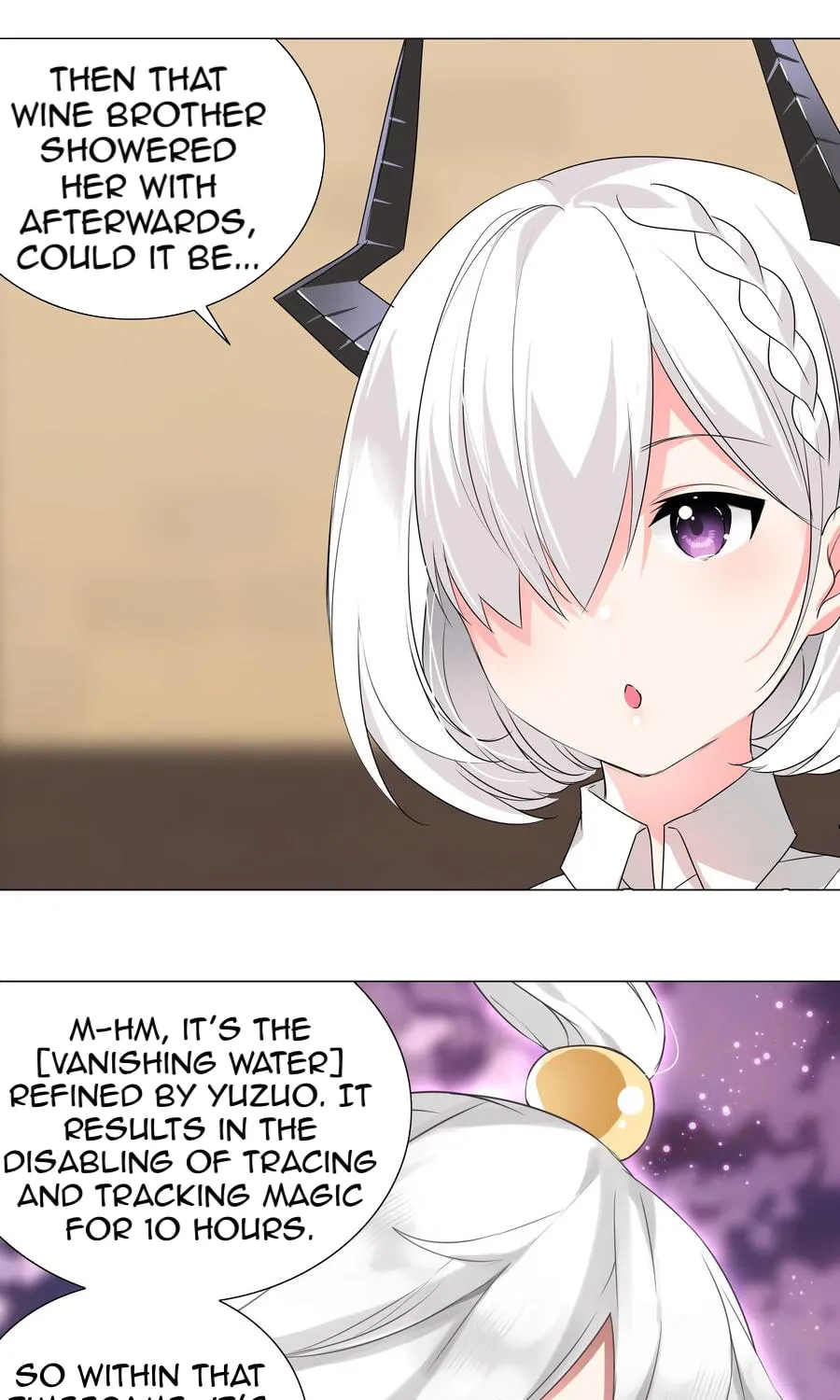 My Harem Grew So Large, I Was Forced to Ascend (Colored) Chapter 19 page 26 - 