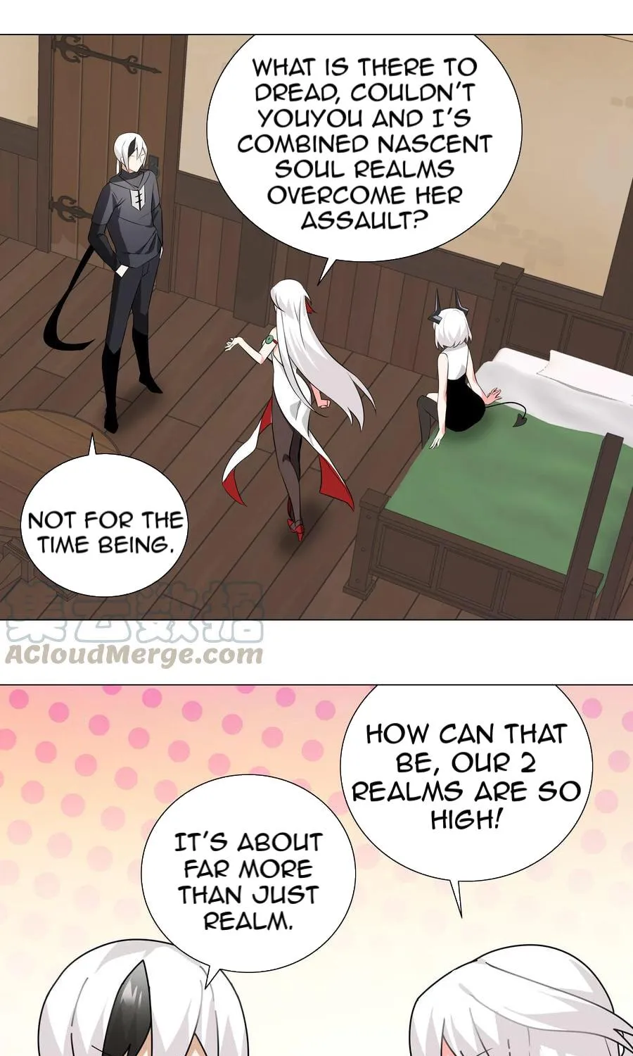 My Harem Grew So Large, I Was Forced to Ascend (Colored) Chapter 19 page 28 - 