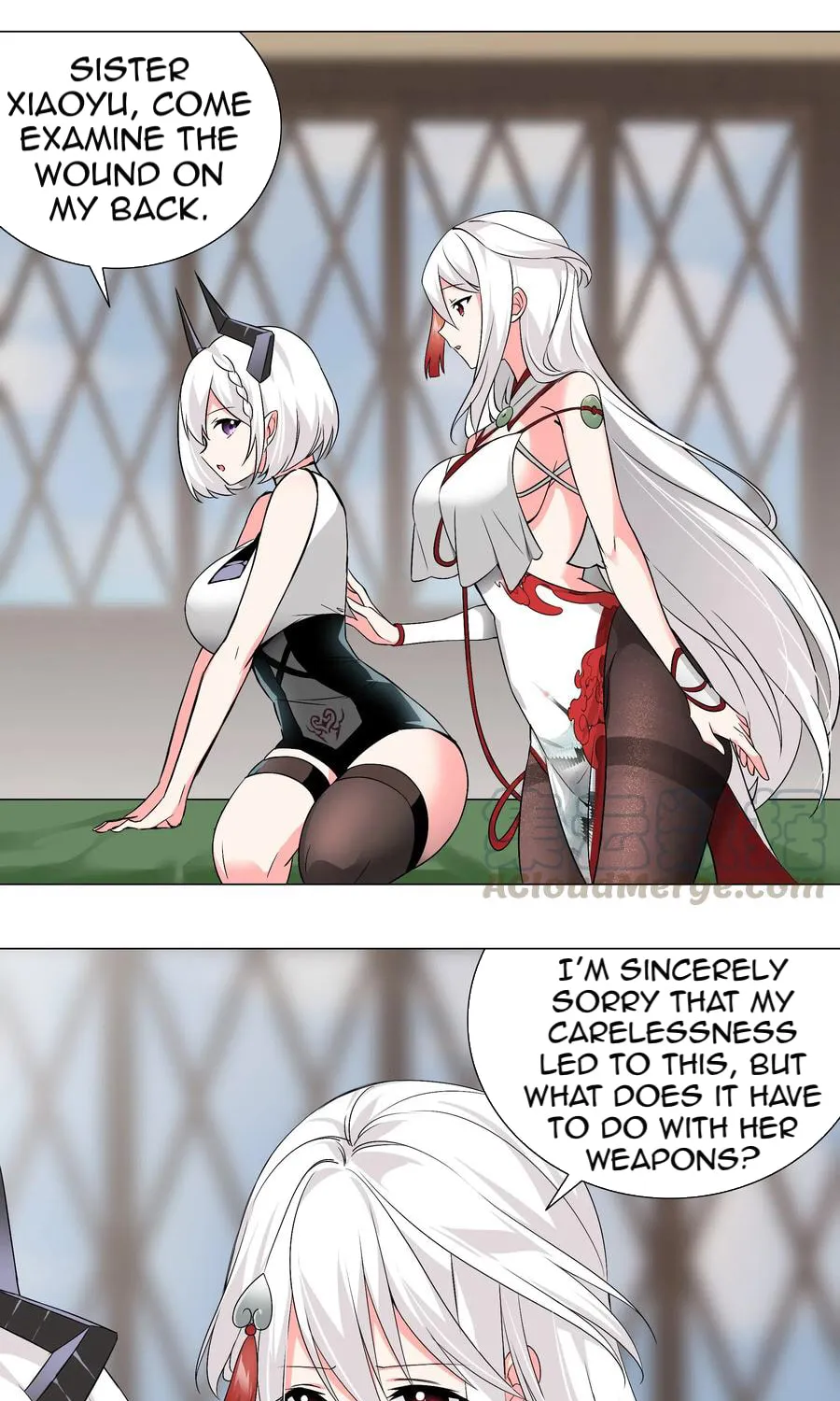 My Harem Grew So Large, I Was Forced to Ascend (Colored) Chapter 19 page 32 - 