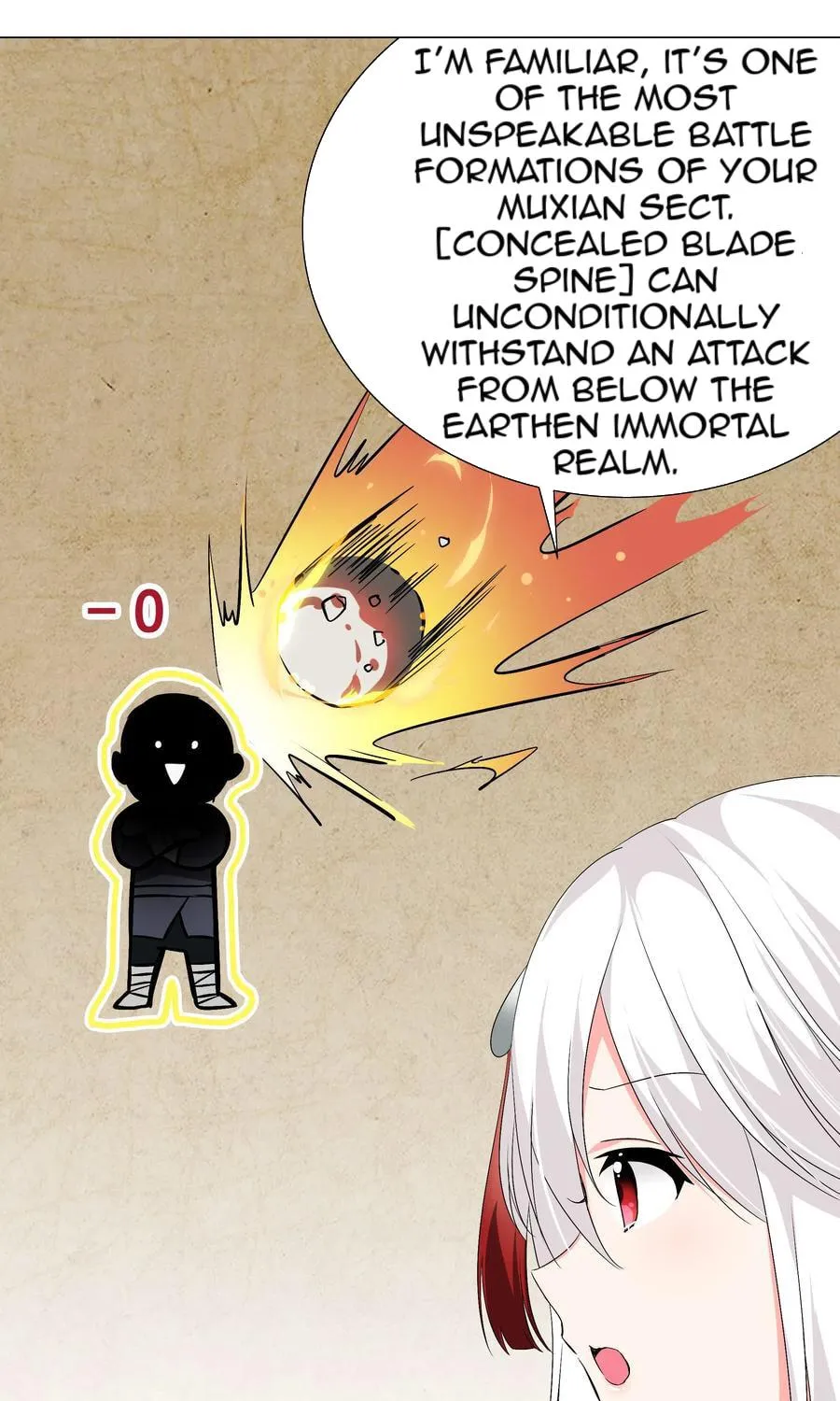 My Harem Grew So Large, I Was Forced to Ascend (Colored) Chapter 19 page 34 - 