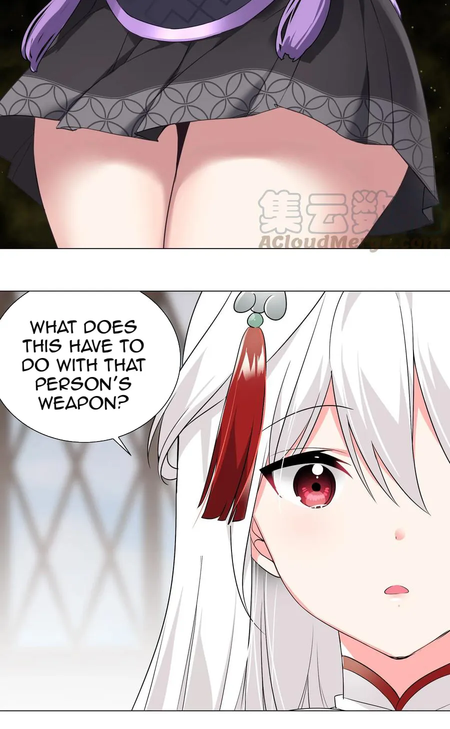 My Harem Grew So Large, I Was Forced to Ascend (Colored) Chapter 19 page 37 - 