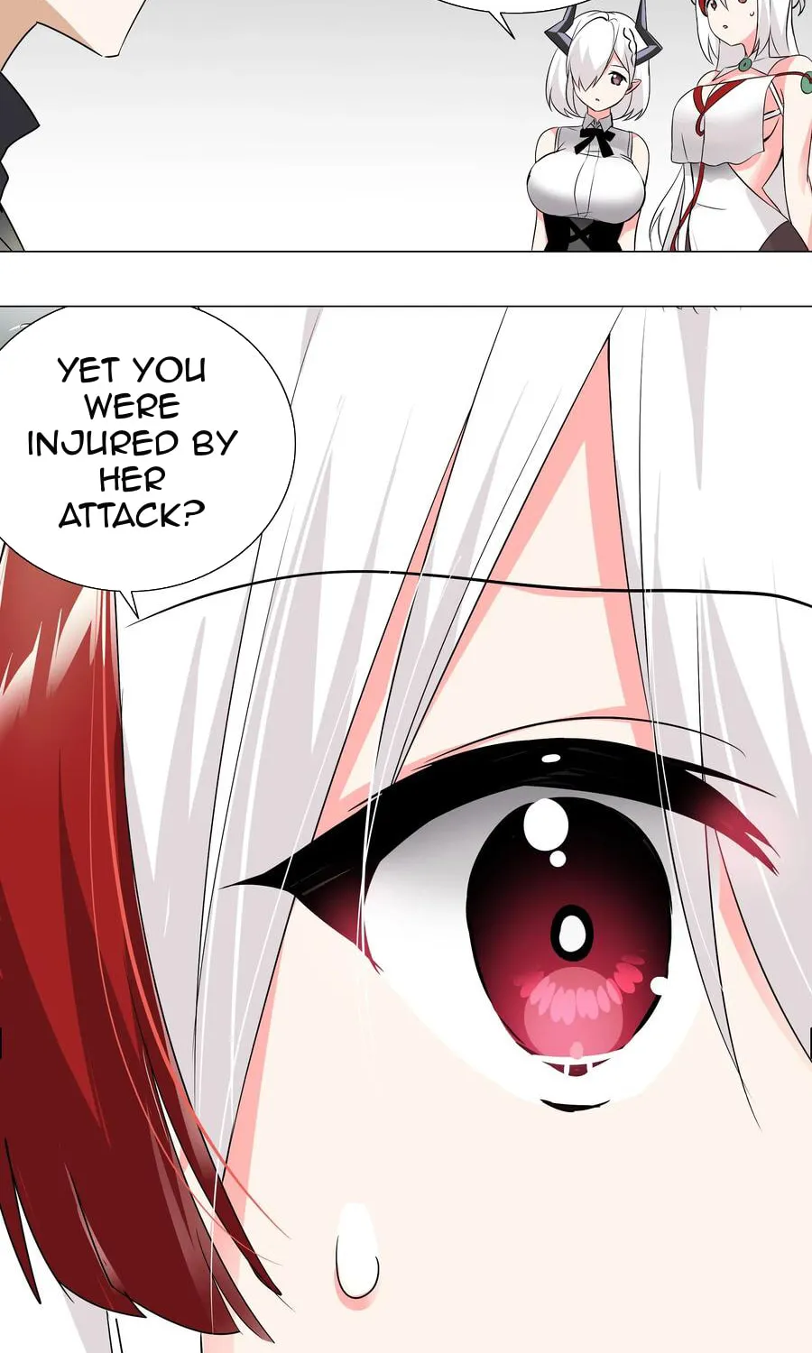 My Harem Grew So Large, I Was Forced to Ascend (Colored) Chapter 19 page 39 - 