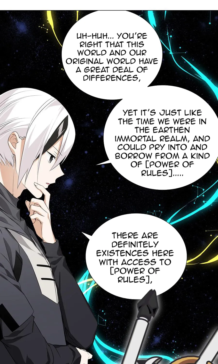 My Harem Grew So Large, I Was Forced to Ascend (Colored) Chapter 19 page 45 - 