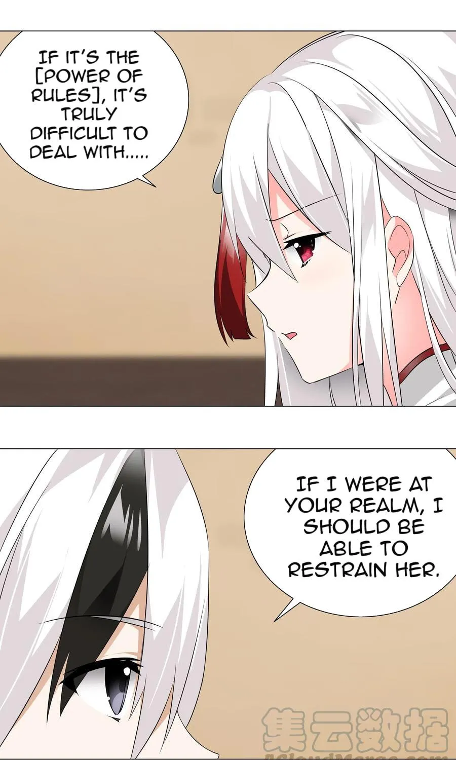 My Harem Grew So Large, I Was Forced to Ascend (Colored) Chapter 19 page 55 - 