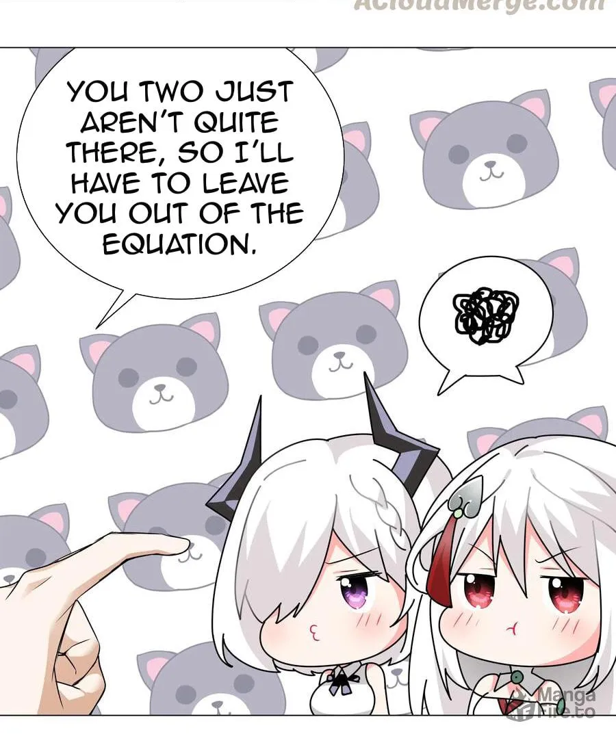 My Harem Grew So Large, I Was Forced to Ascend (Colored) Chapter 19 page 56 - 