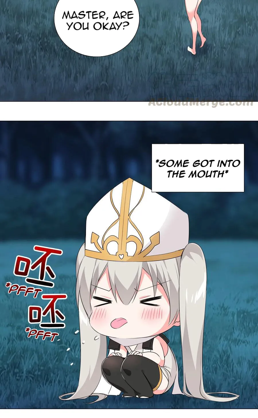 My Harem Grew So Large, I Was Forced to Ascend (Colored) Chapter 20 page 2 - 