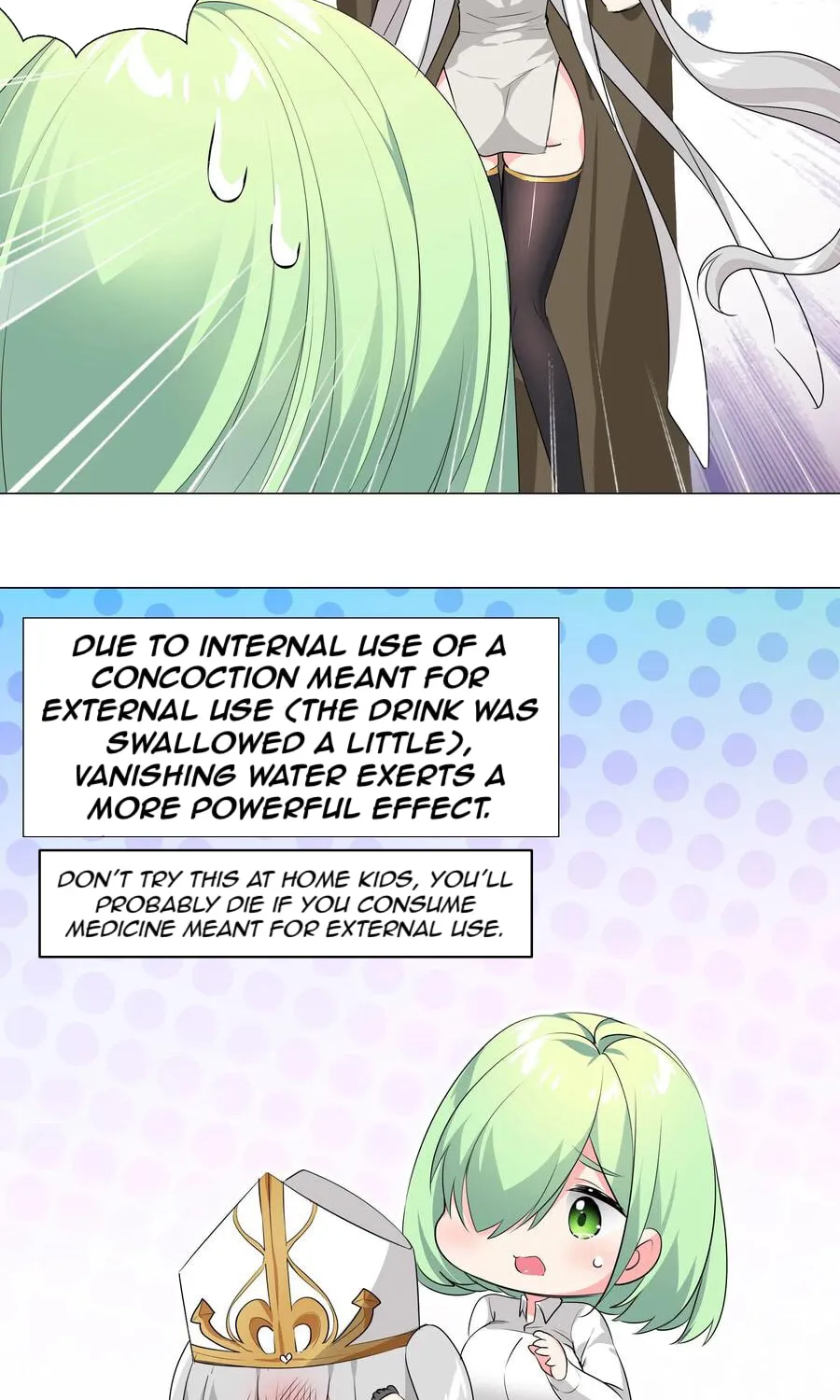 My Harem Grew So Large, I Was Forced to Ascend (Colored) Chapter 20 page 12 - 