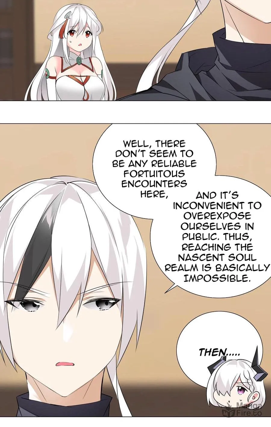 My Harem Grew So Large, I Was Forced to Ascend (Colored) Chapter 20 page 15 - 