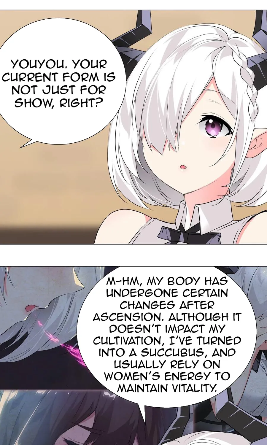 My Harem Grew So Large, I Was Forced to Ascend (Colored) Chapter 20 page 16 - 