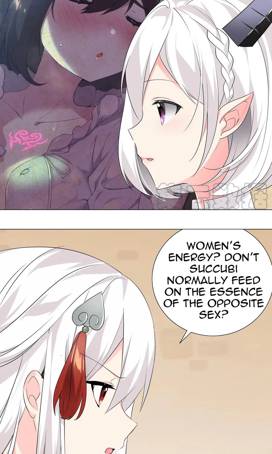 My Harem Grew So Large, I Was Forced to Ascend (Colored) Chapter 20 page 17 - 