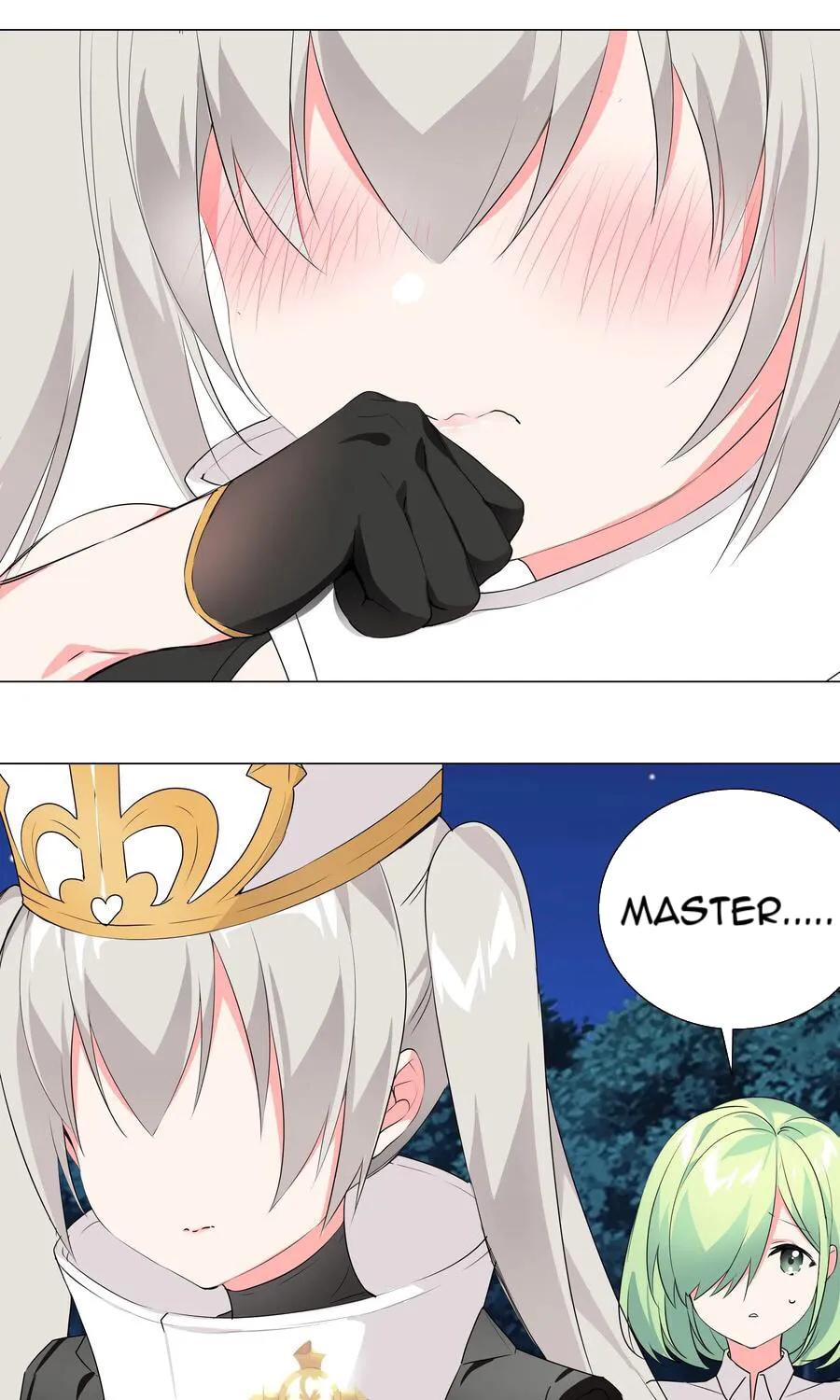 My Harem Grew So Large, I Was Forced to Ascend (Colored) Chapter 20 page 3 - 