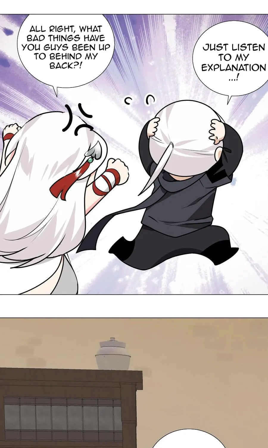 My Harem Grew So Large, I Was Forced to Ascend (Colored) Chapter 20 page 22 - 