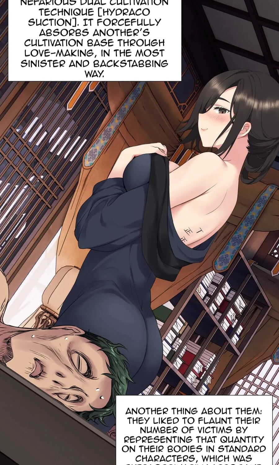 My Harem Grew So Large, I Was Forced to Ascend (Colored) Chapter 20 page 27 - 