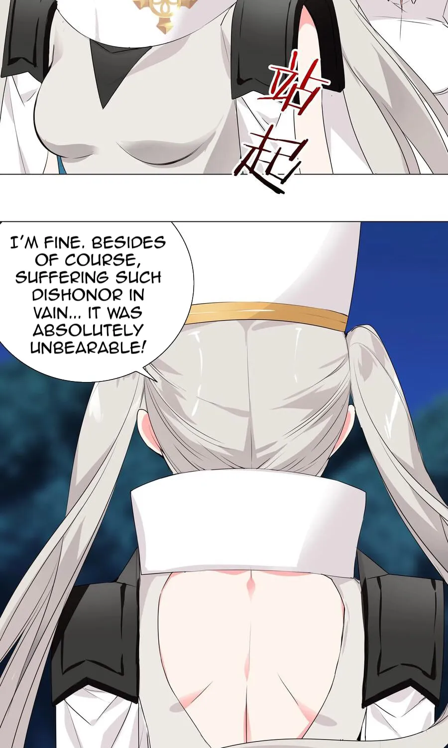 My Harem Grew So Large, I Was Forced to Ascend (Colored) Chapter 20 page 4 - 