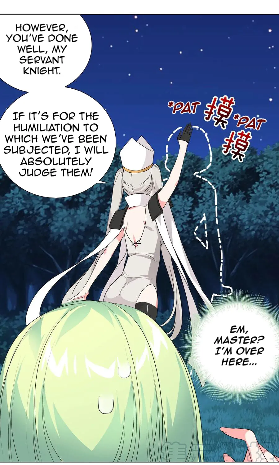 My Harem Grew So Large, I Was Forced to Ascend (Colored) Chapter 20 page 8 - 