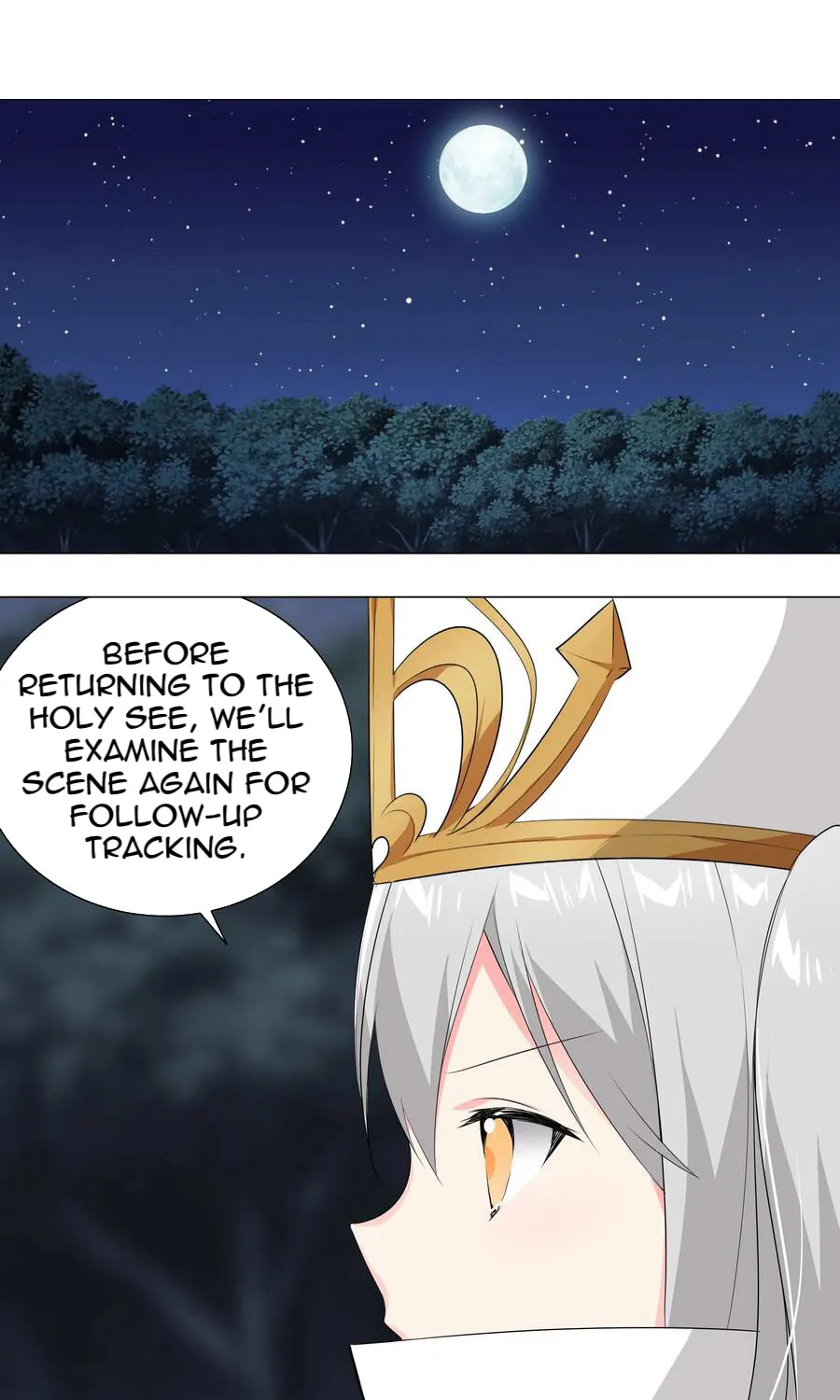 My Harem Grew So Large, I Was Forced to Ascend (Colored) Chapter 20 page 9 - 