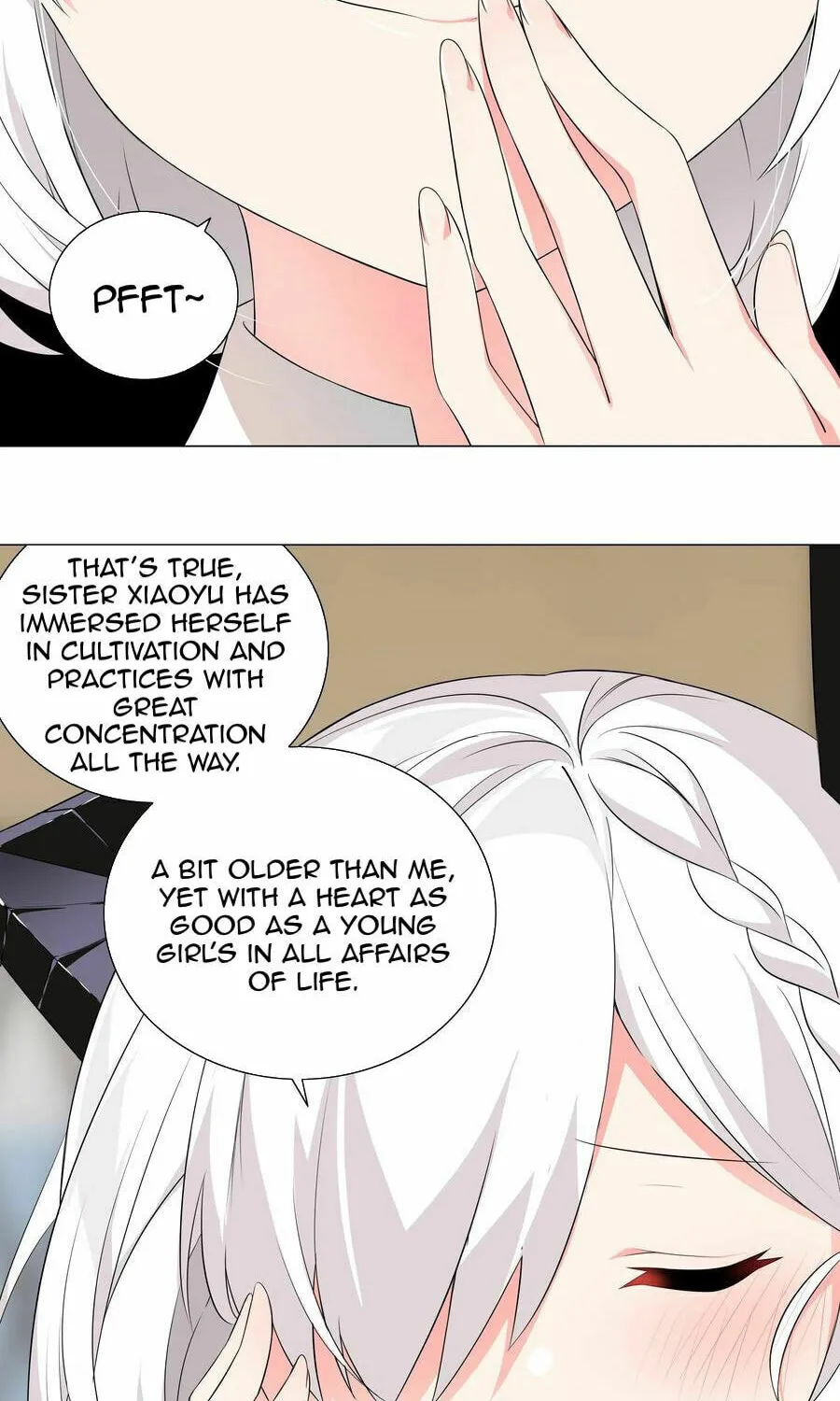 My Harem Grew So Large, I Was Forced to Ascend (Colored) Chapter 21 page 2 - 