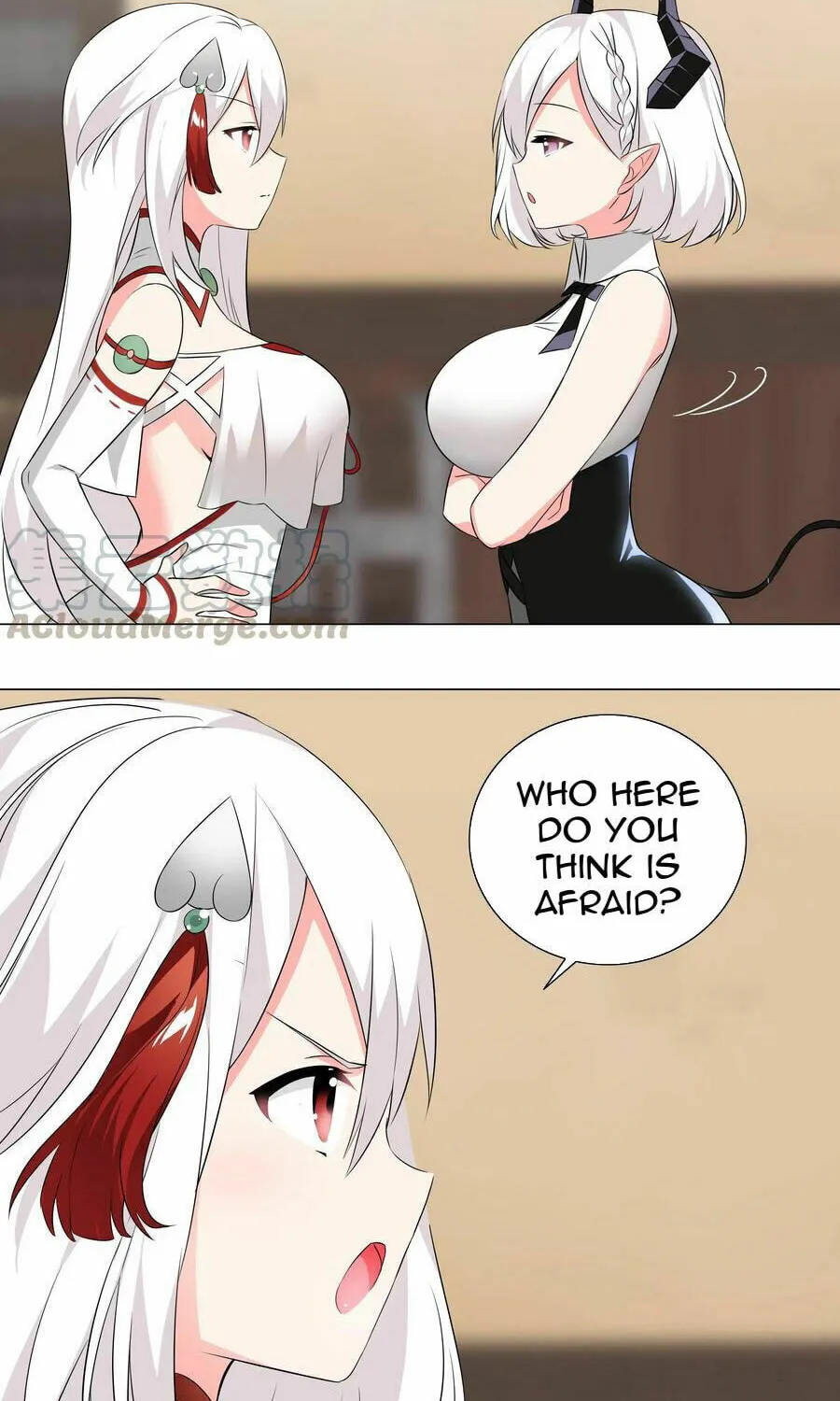 My Harem Grew So Large, I Was Forced to Ascend (Colored) Chapter 21 page 14 - 