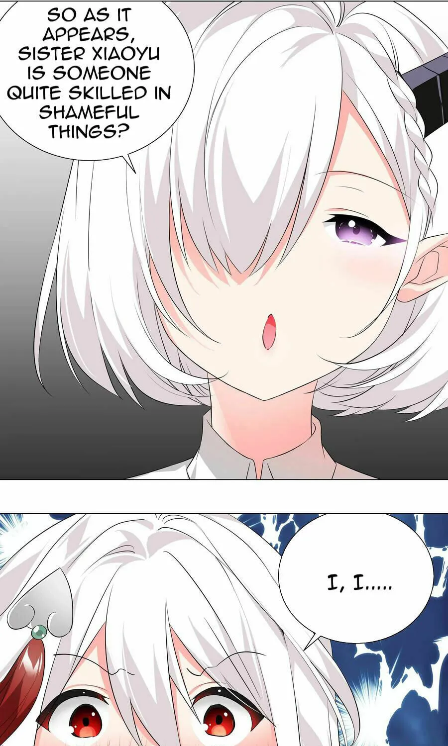 My Harem Grew So Large, I Was Forced to Ascend (Colored) Chapter 21 page 16 - 