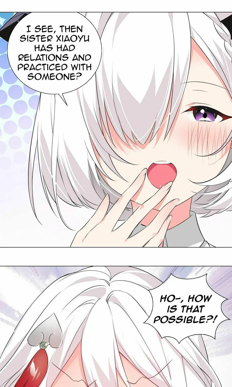 My Harem Grew So Large, I Was Forced to Ascend (Colored) Chapter 21 page 19 - 