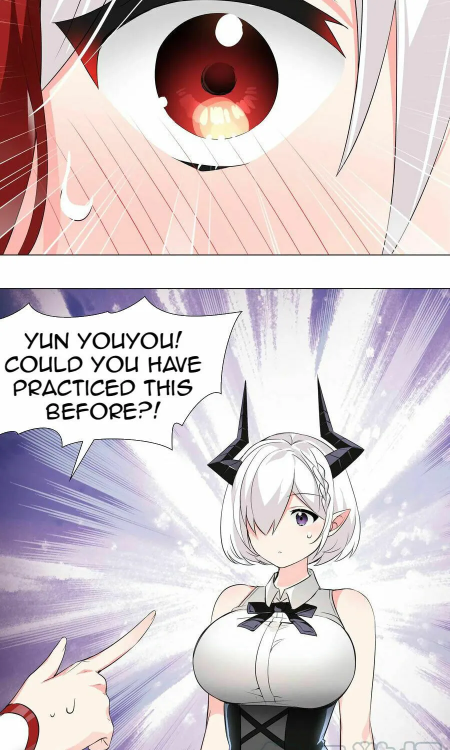 My Harem Grew So Large, I Was Forced to Ascend (Colored) Chapter 21 page 23 - 