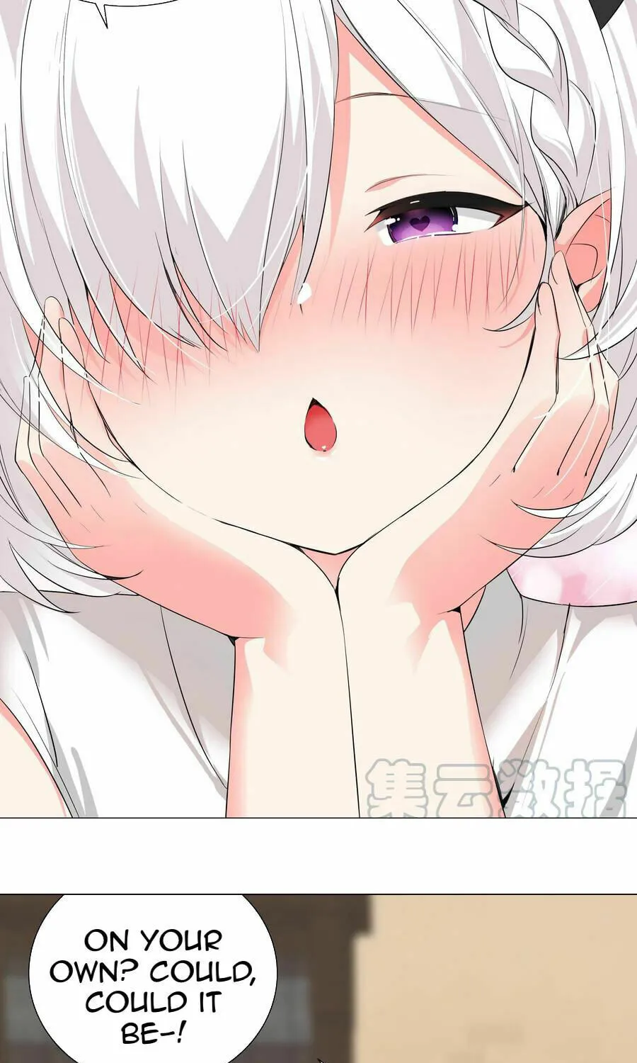 My Harem Grew So Large, I Was Forced to Ascend (Colored) Chapter 21 page 28 - 