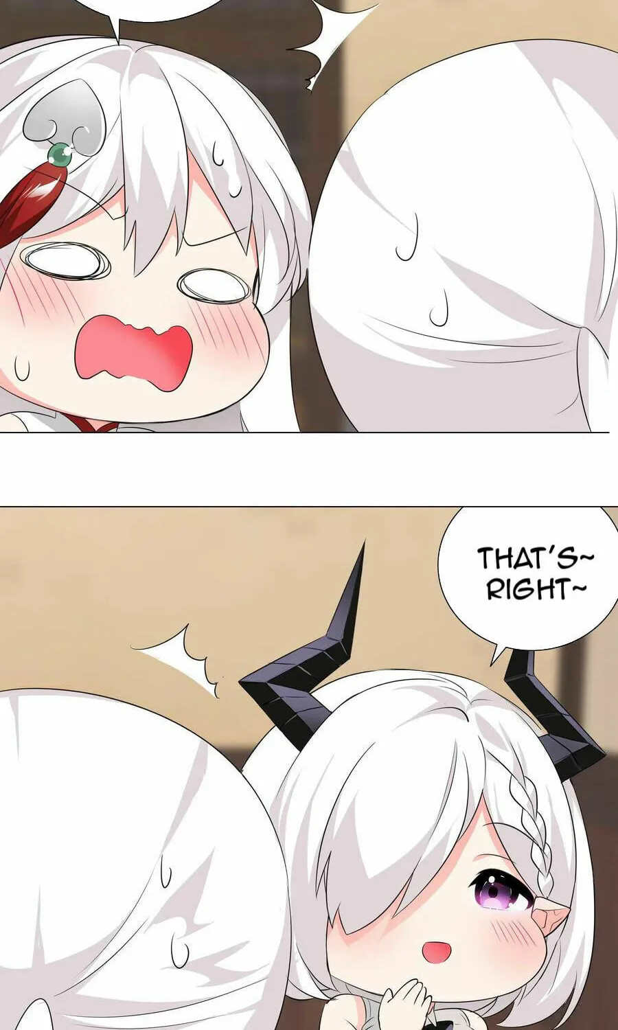My Harem Grew So Large, I Was Forced to Ascend (Colored) Chapter 21 page 29 - 