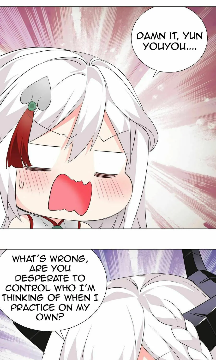 My Harem Grew So Large, I Was Forced to Ascend (Colored) Chapter 21 page 31 - 