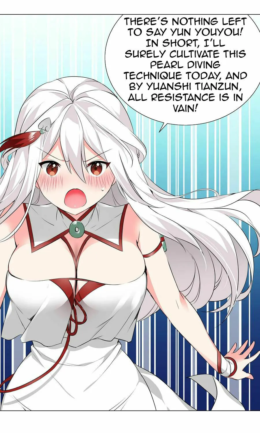 My Harem Grew So Large, I Was Forced to Ascend (Colored) Chapter 21 page 34 - 